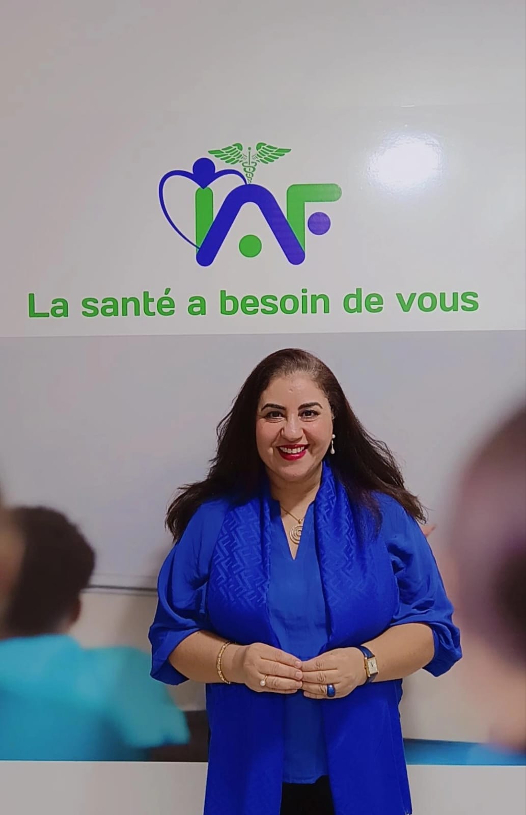 Directrice de l'Institut Abderrahman Al Fassi